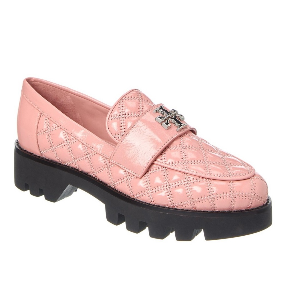 💓SUPER SALE PINK MINI EVERLY CHUNKY LOAFERS